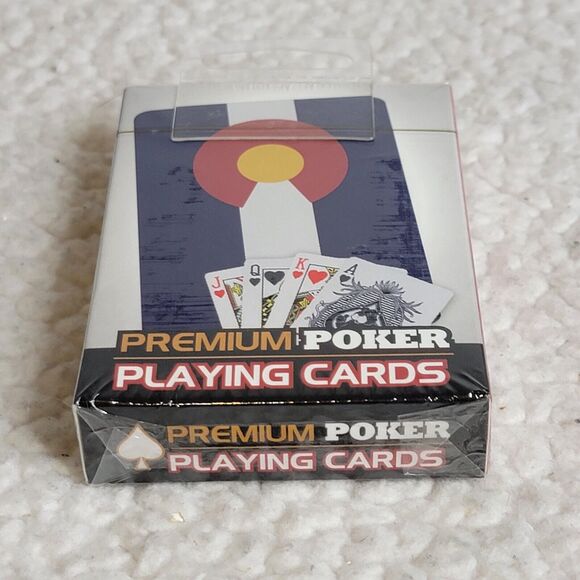 Wilcor Colorado Premium Poker Playing Cards Bear Ace Camping Gift Vacation - Picture 3 of 3